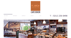 Desktop Screenshot of cafedekor.com